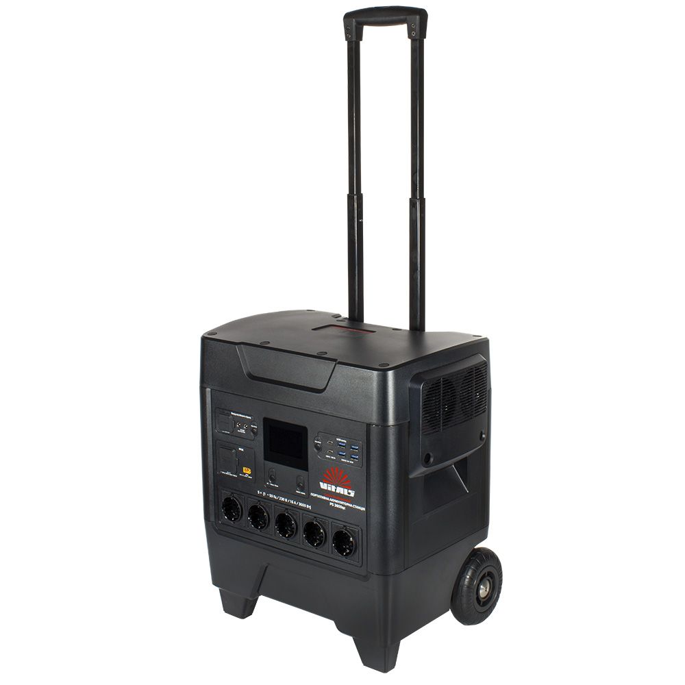 Зарядная станция Vitals Professional PS 3600qc 4300Вт ecoflow 4,3 кВт