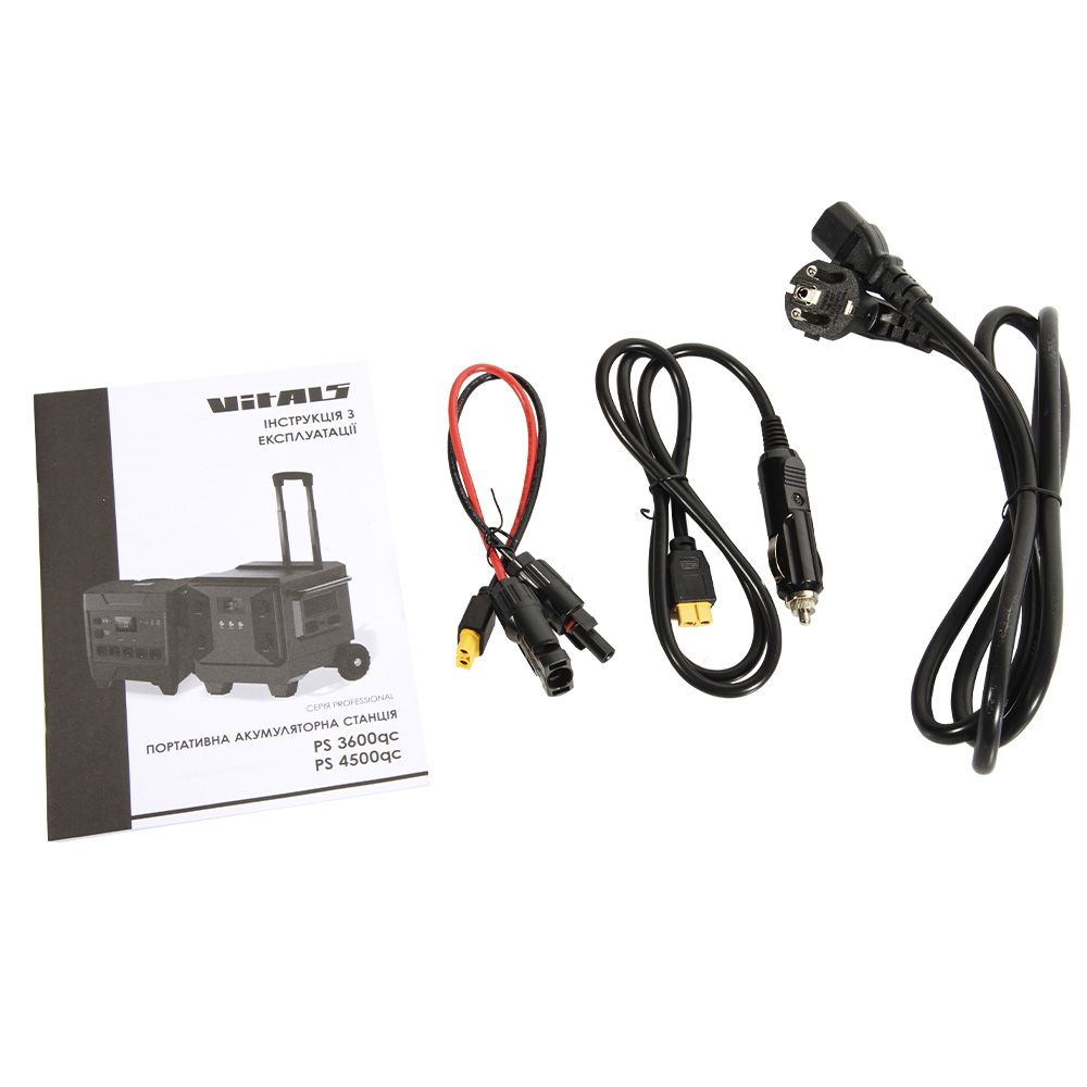 Зарядная станция Vitals Professional PS 4500qc 5500Вт ecoflow 5,5 кВт