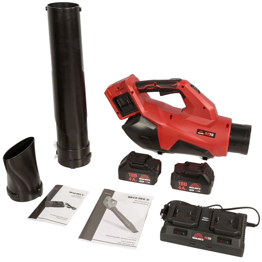 Воздуходувка аккумуляторная Vitals Master ALP 3695j BL Kit