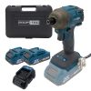 Імпакт гвинтоверт акумуляторний PROFI-TEC PPID2620 POWERLine