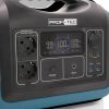 Зарядная станция PROFI-TEC PPS1200 LiFePO₄ 1200 Вт ecoflow 1,2кВт