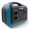 Зарядная станция PROFI-TEC PPS1200 LiFePO₄ 1200 Вт ecoflow 1,2кВт