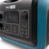 Зарядная станция PROFI-TEC PPS1200 LiFePO₄ 1200 Вт ecoflow 1,2кВт