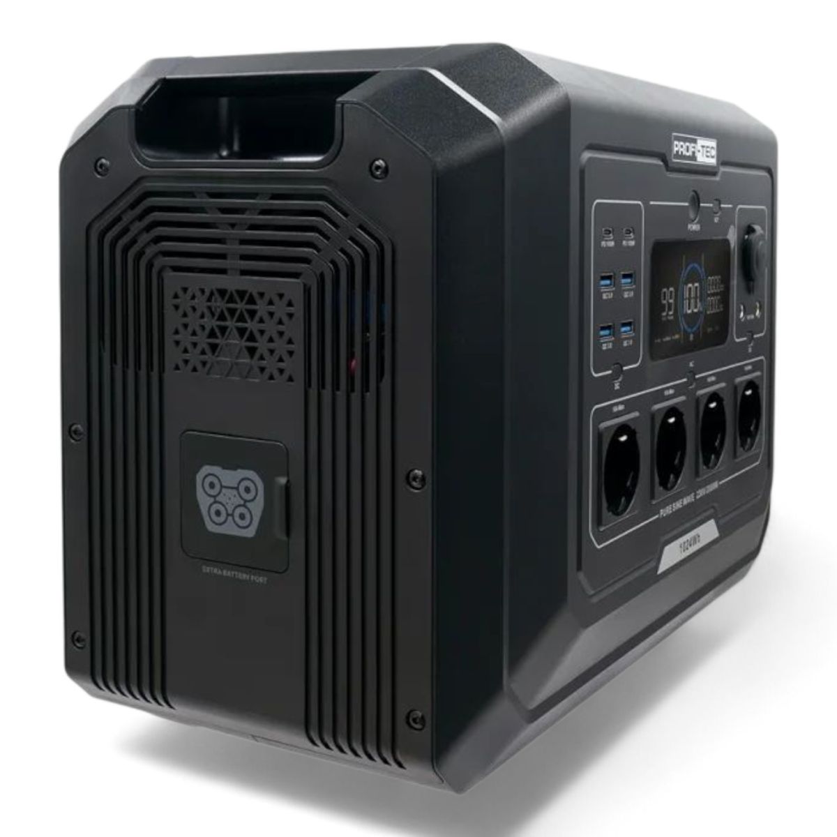 Зарядная станция PROFI-TEC PPS2000 LiFePO₄ 2000 Вт ecoflow 2.0кВт