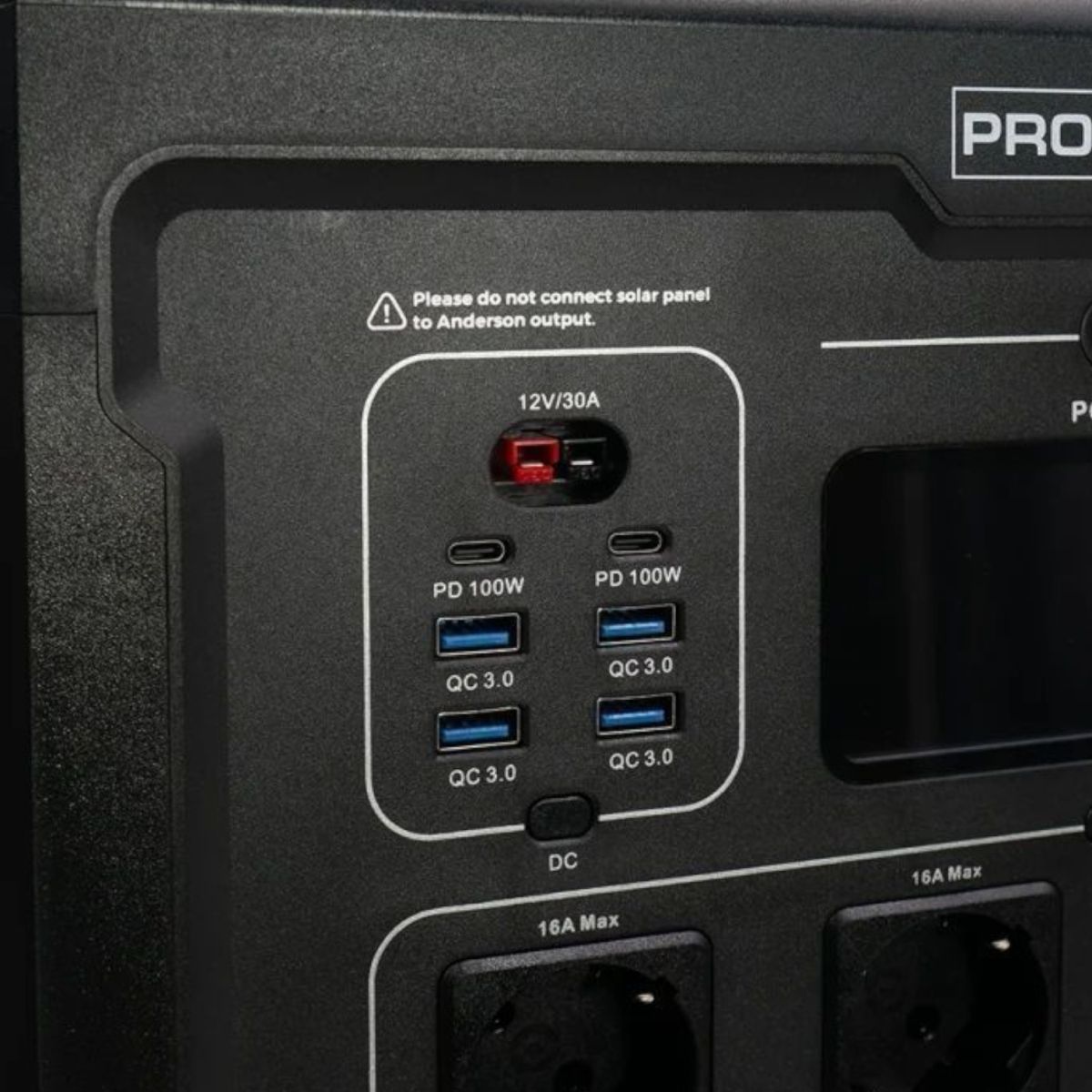 Зарядная станция PROFI-TEC PPS2500 LiFePO₄ 2500 Вт ecoflow 2.5кВт