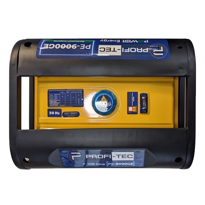 Генератор бензиновый PROFI-TEC PE-9000GE (8.5 кВт, электростартер)
