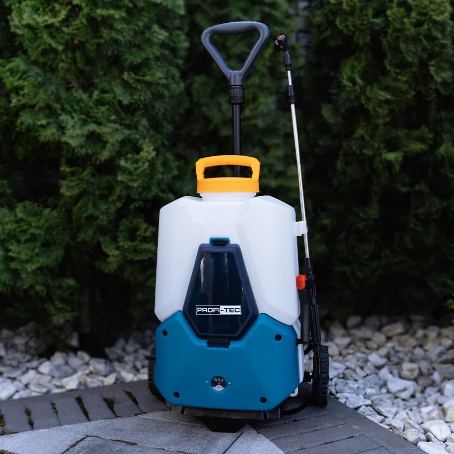 Обприскувач акумуляторний PROFI-TEC PS-20L/20V Wheel без АКБ та ЗП