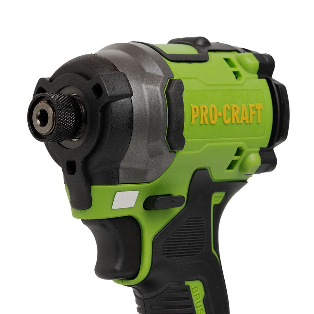 Імпакт гвинтоверт акумуляторний Procraft PS20 