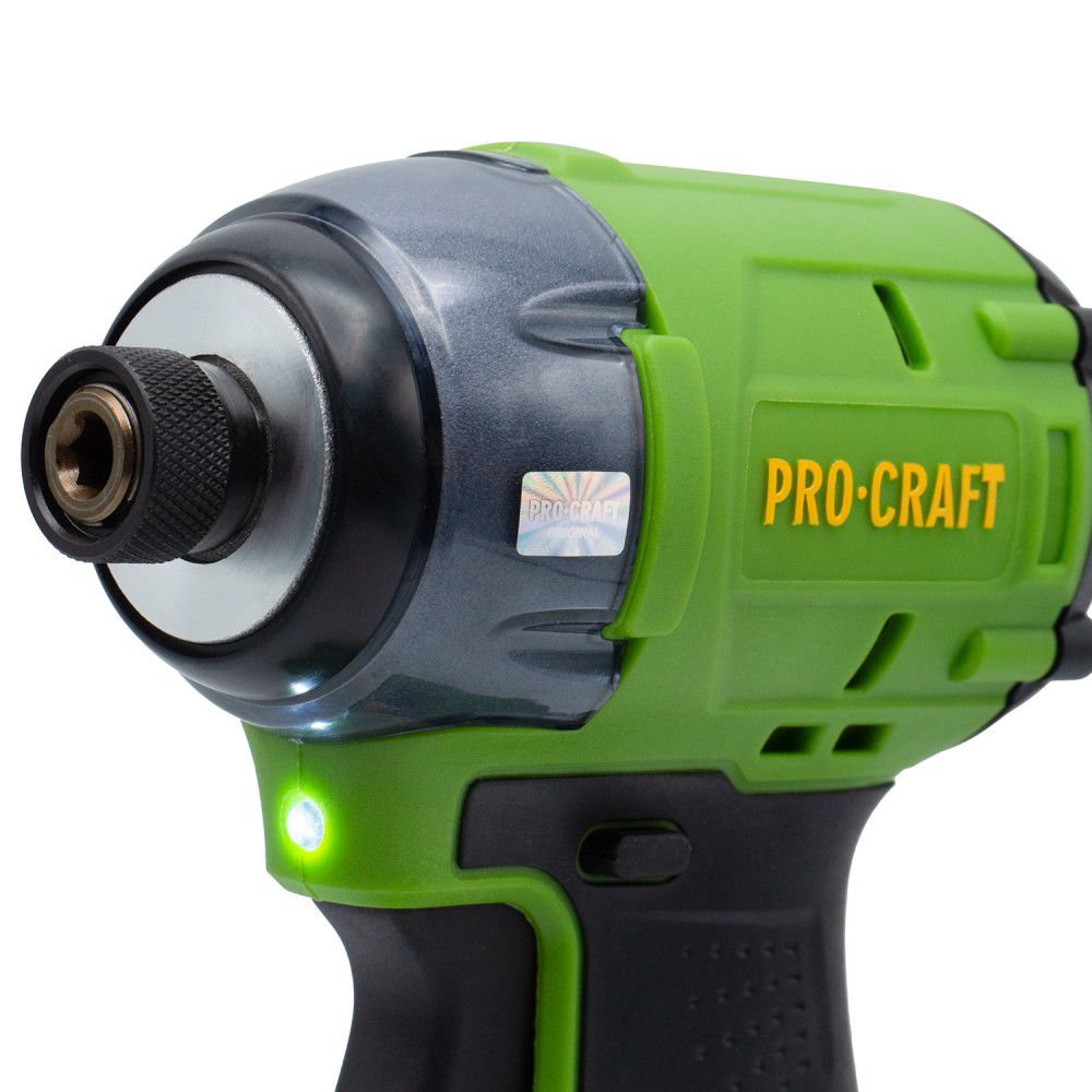 Імпакт гвинтоверт акумуляторний Procraft PS22 Без АКБ та ЗП
