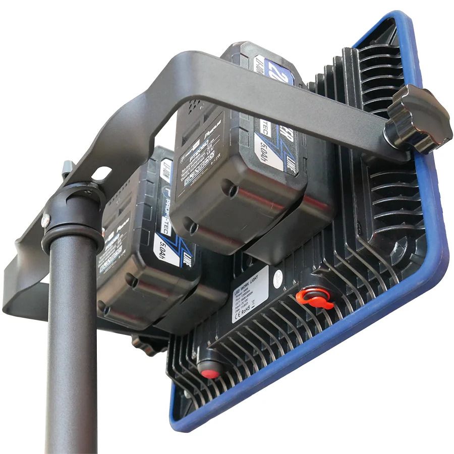 Ліхтарик акумуляторний PROFI-TEC PT11500G POWERLine без АКБ та ЗП