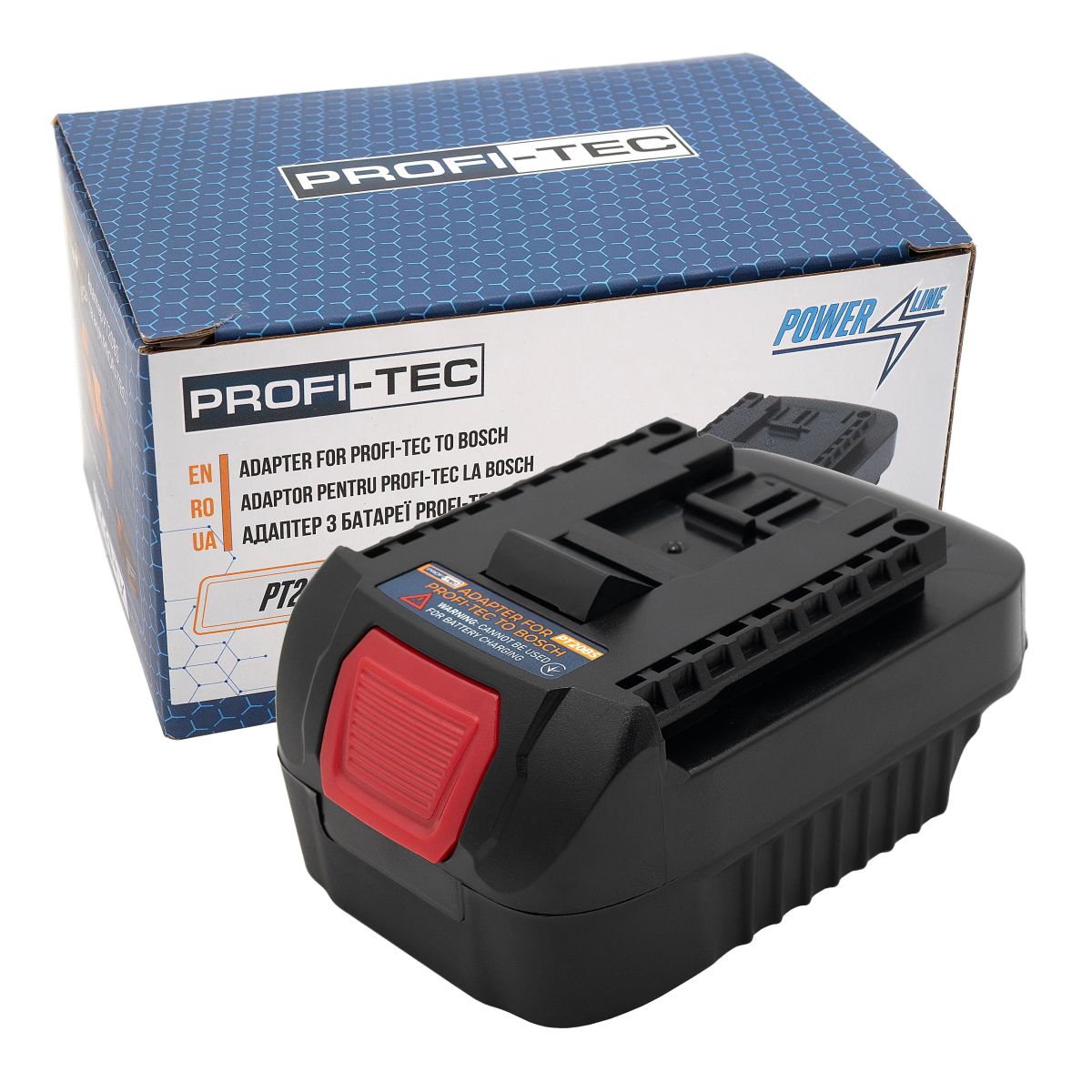 Адаптер PROFI-TEC PT20BS з батареї Makita на Bosch