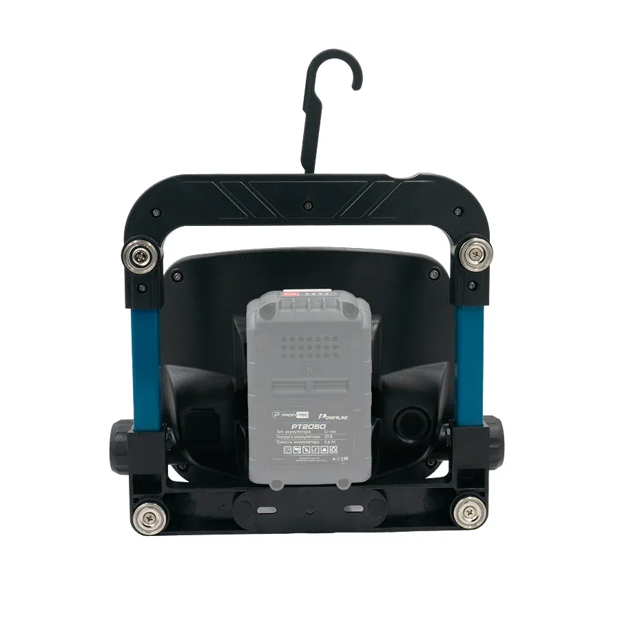 Ліхтарик акумуляторний PROFI-TEC PT3100G POWERLine без АКБ та ЗП
