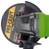 Болгарка з регулятором обертів Procraft PW1100E 125 мм
