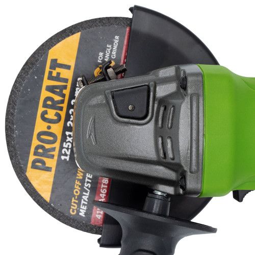 Болгарка з регулятором обертів Procraft PW1100E 125 мм