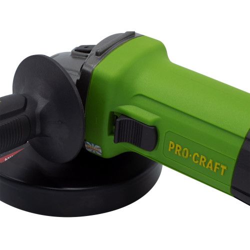 Болгарка з регулятором обертів Procraft PW1100E 125 мм