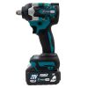 Гайковерт акумуляторний PROFI-TEC DTW500BL POWERLine