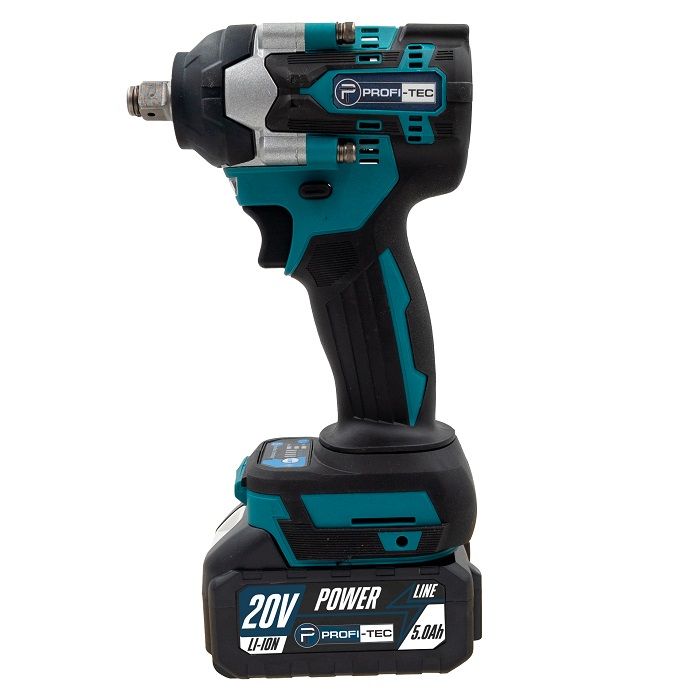 Гайковерт акумуляторний PROFI-TEC DTW500BL POWERLine