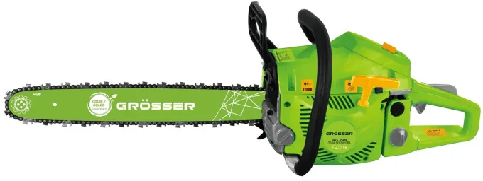 Бензопила Grosser GGS 3500