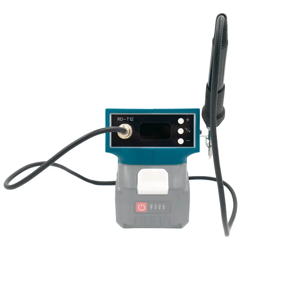 Паяльник акумуляторний гібридний PROFI-TEC RD-T12 POWERLine без АКБ та ЗП