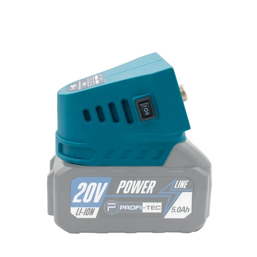 Паяльник акумуляторний гібридний PROFI-TEC RD-T12 POWERLine без АКБ та ЗП