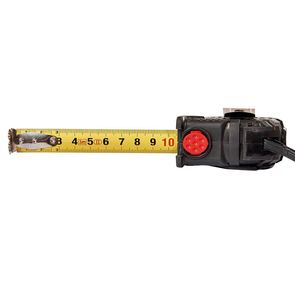 Рулетка 3 м × 16 мм автостоп Vitals Professional 181734