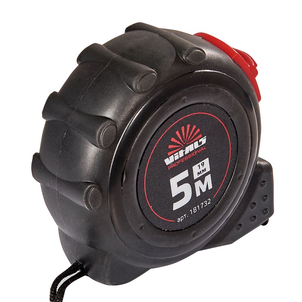 Рулетка Vitals 5 м×25м Vitals Professional 181733