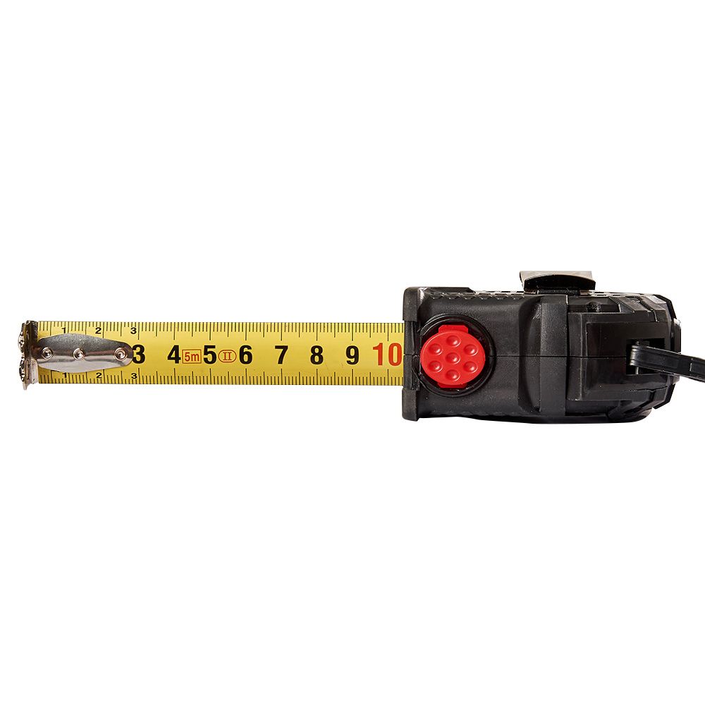 Рулетка 5м×19мм автостоп Vitals Professional 181735