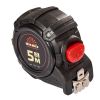 Рулетка 5м×25мм автостоп Vitals Professional 181736