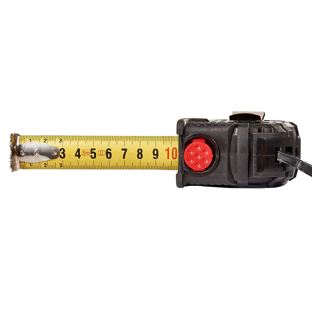 Рулетка 5м×25мм автостоп Vitals Professional 181736