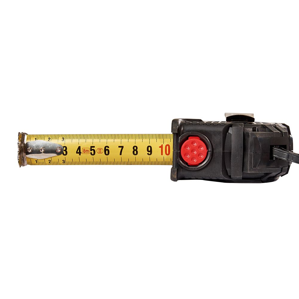 Рулетка 8 м×25 мм автостоп Vitals Professional 181737