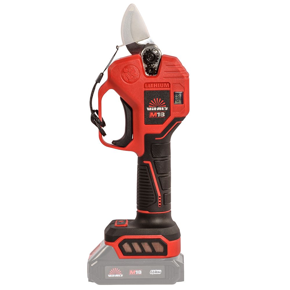Секатор акумуляторний Vitals Master AG 1830cd BL