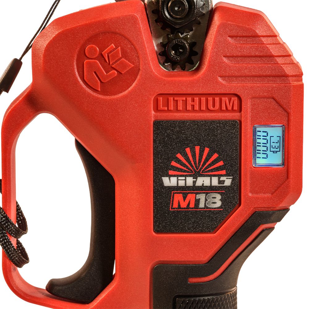 Секатор акумуляторний Vitals Master AG 1830cd BL