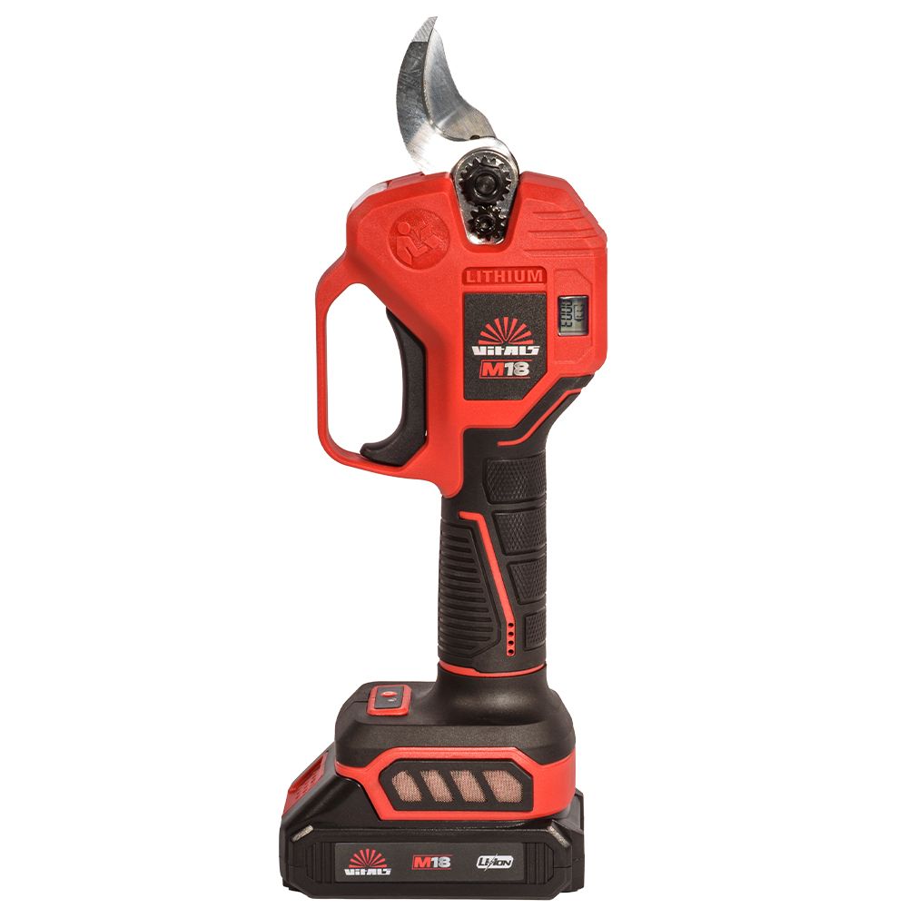 Секатор акумуляторний Vitals Master AG 1830cdk BL Kit