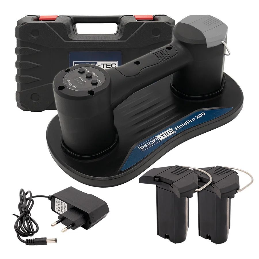 Присоска вакуумна акумуляторна PROFI-TEC HoldPro 200