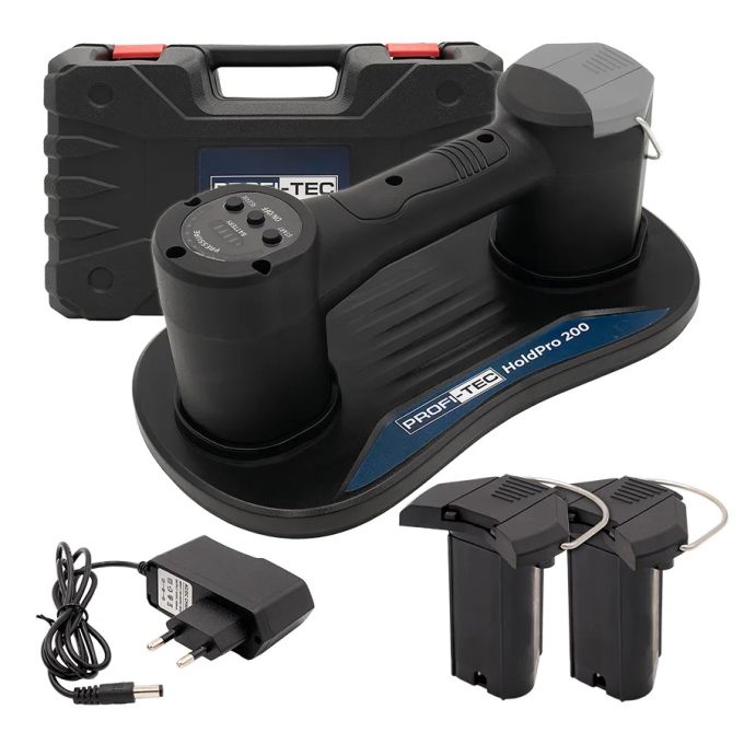 Присоска вакуумна акумуляторна PROFI-TEC HoldPro 200