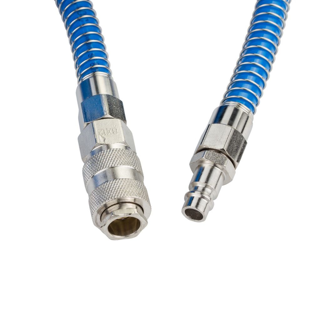 Шланг для компресора спіральний 20м 8×12мм SIGMA 7012241