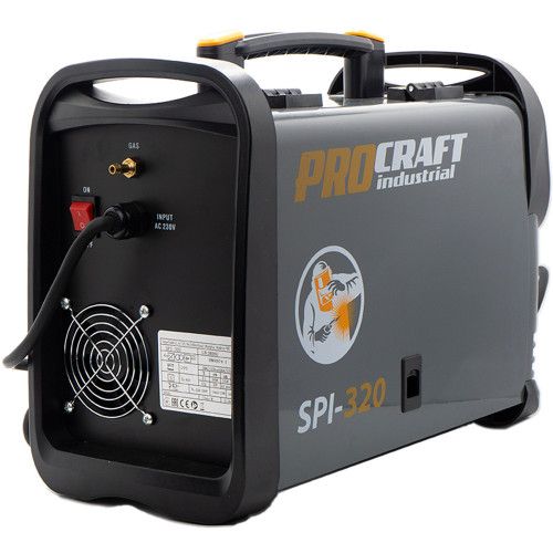 Напівавтомат зварювальний Pro-Craft SPI320 New Німеччина