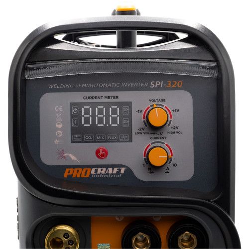 Напівавтомат зварювальний Pro-Craft SPI320 New Німеччина