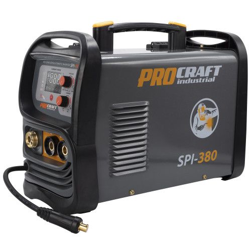 Полуавтомат сварочный инверторный  Procraft industrial SPI380 new