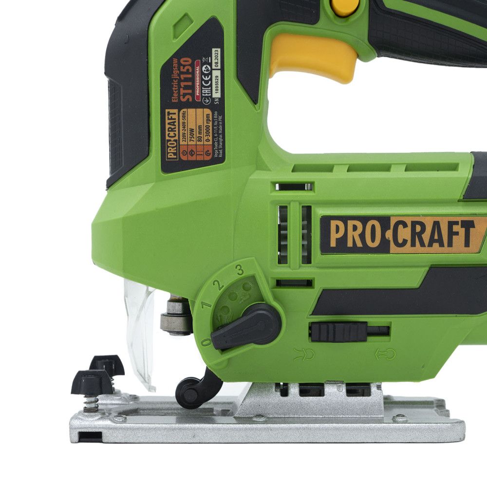 Електролобзик Procraft ST1150 new