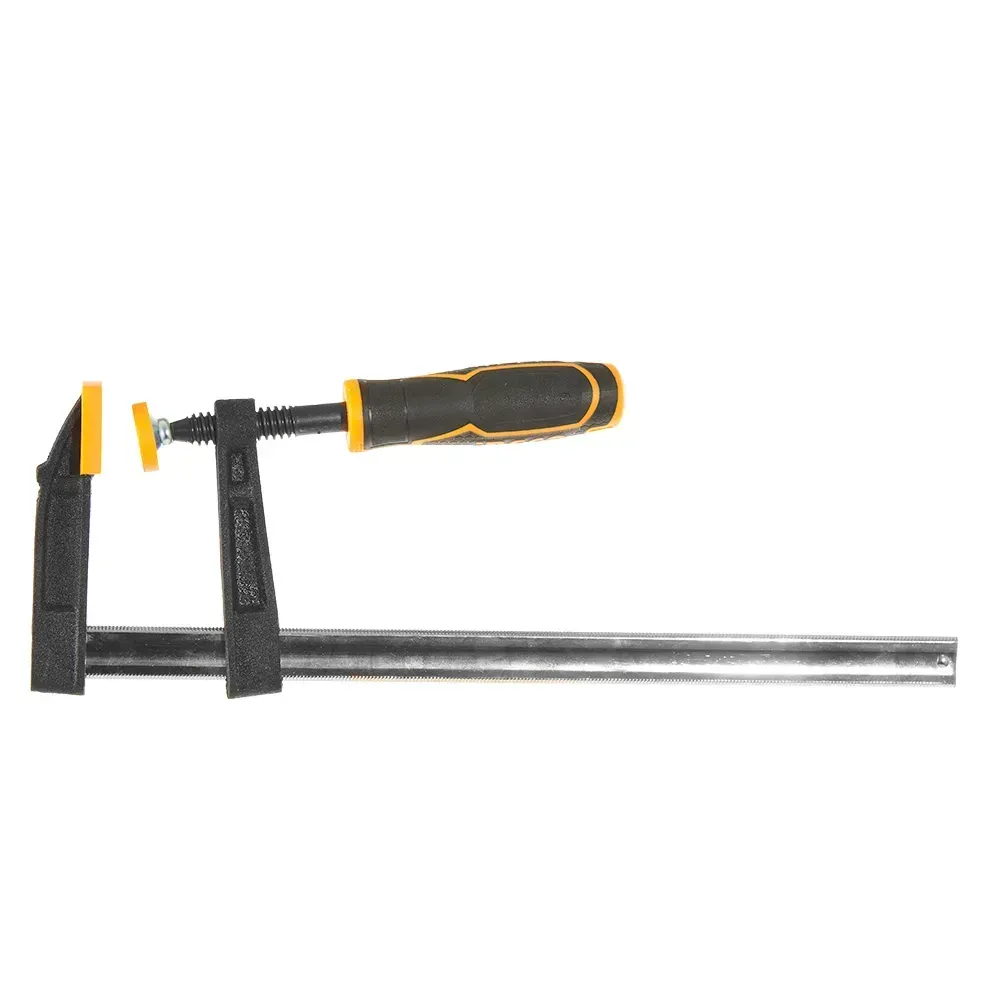 Струбцина столярна тип-F 80×300 мм INGCO INDUSTRIAL HFC020802