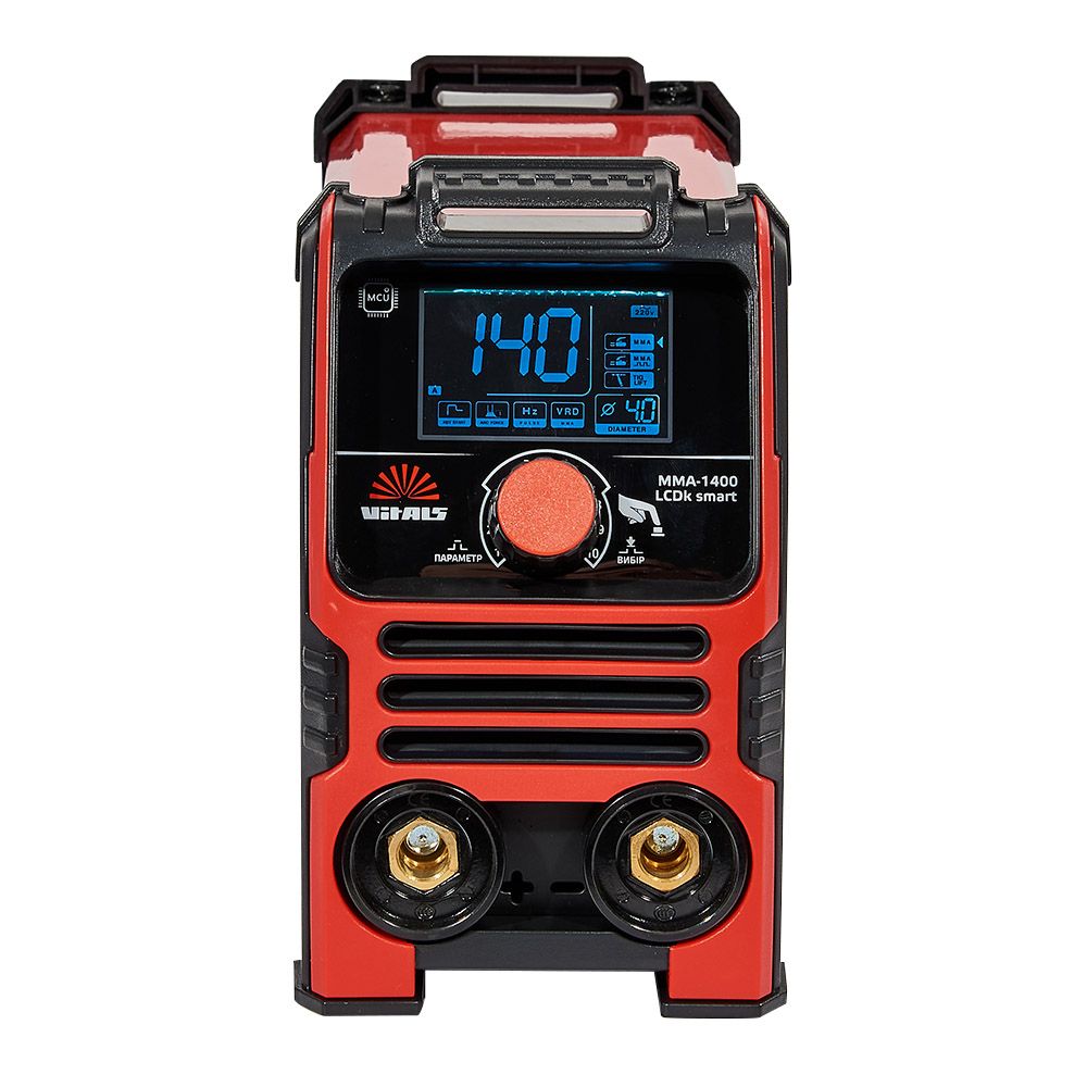 Сварочный аппарат инверторный Vitals MMA-1600 LCD smart