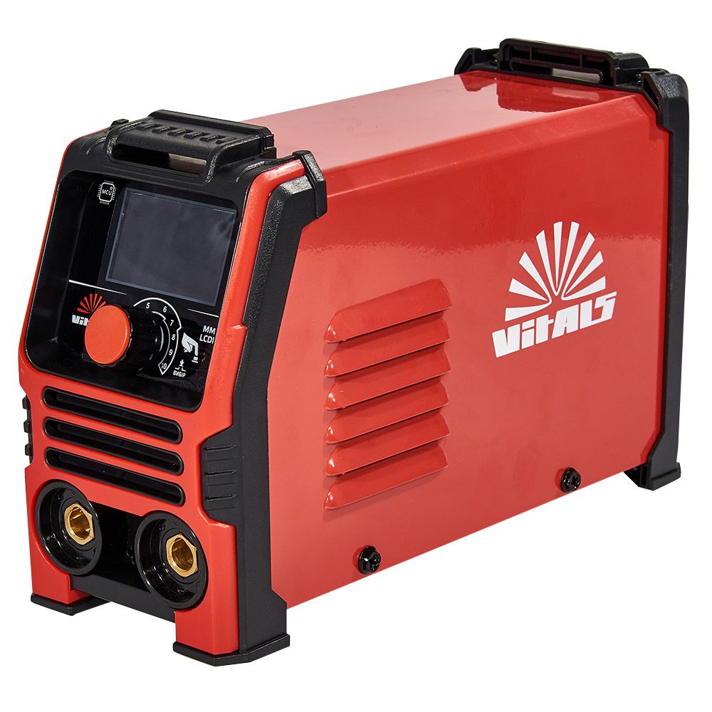 Сварочный аппарат инверторный Vitals MMA-1600 LCD smart