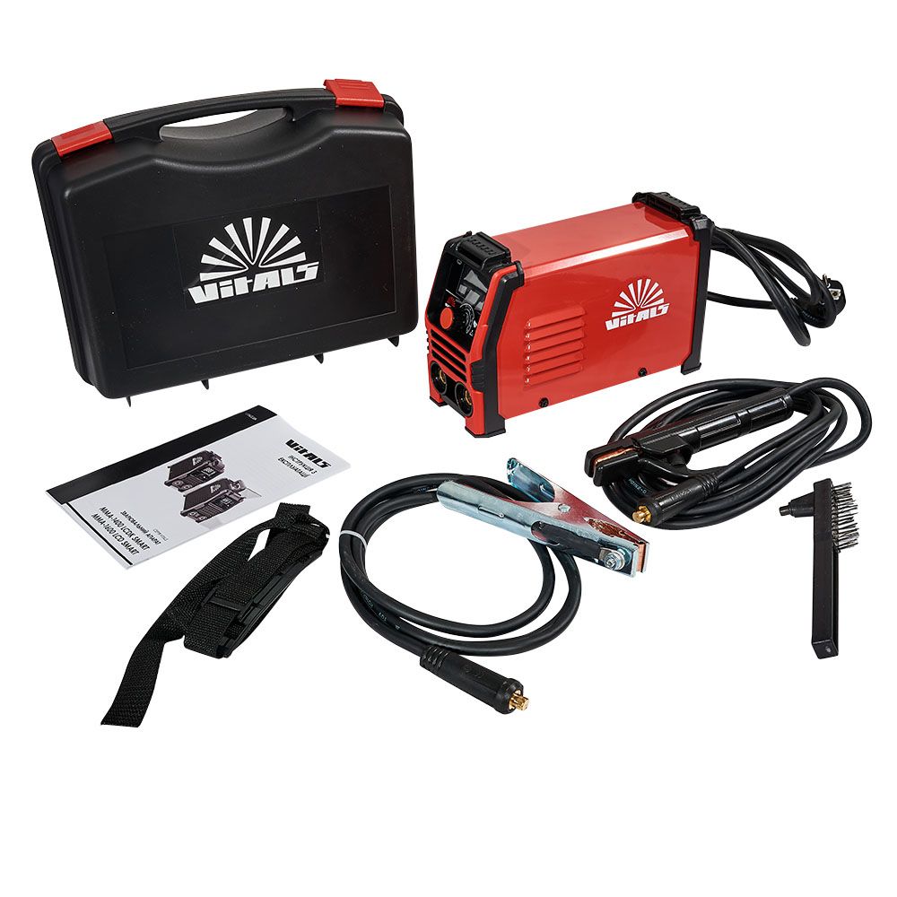 Сварочный аппарат инверторный Vitals MMA-1600 LCD smart