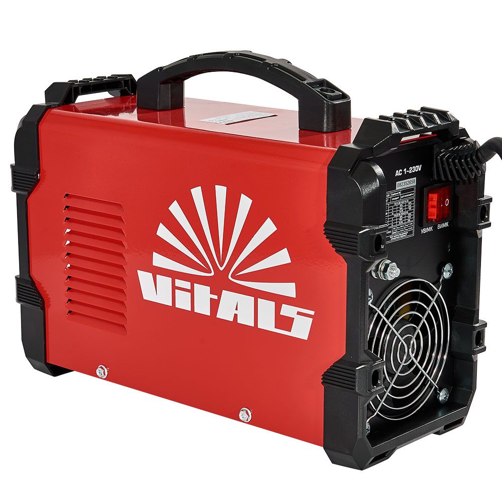Сварочный аппарат инверторный Vitals ММА-1600 LCD