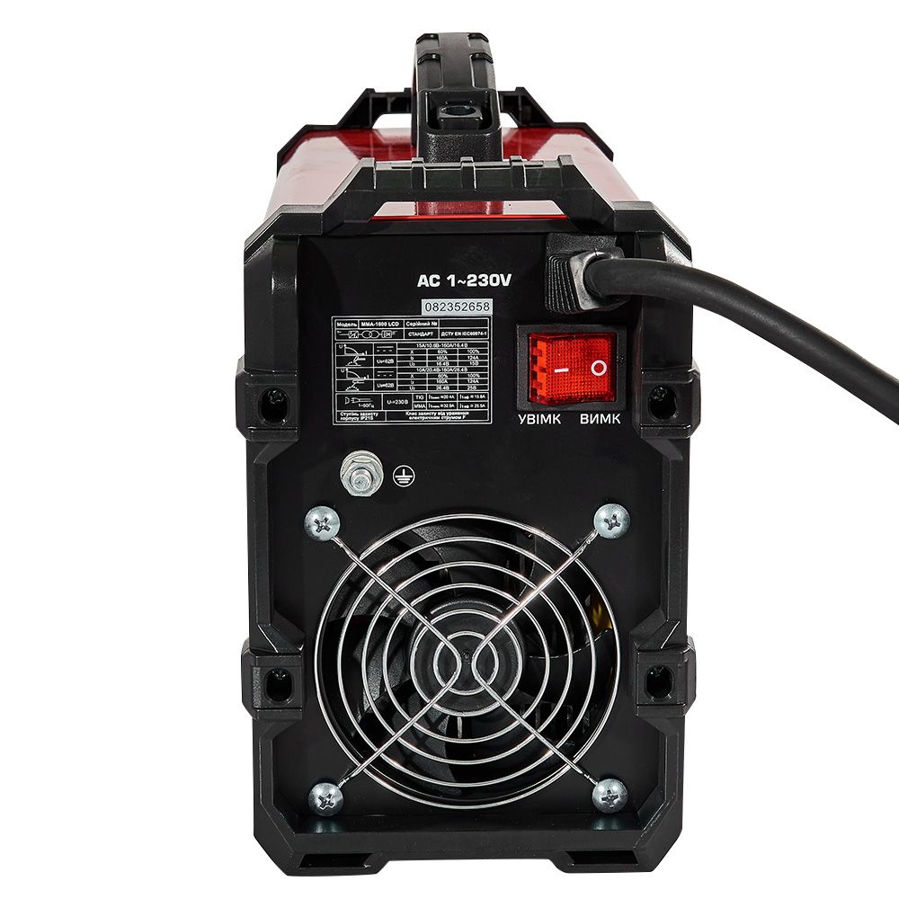 Сварочный аппарат инверторный Vitals ММА-1600 LCD