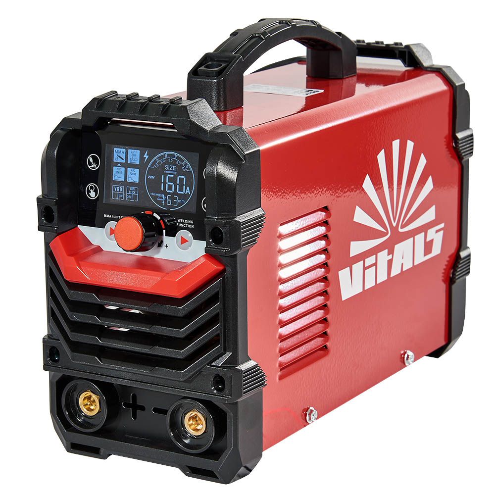 Сварочный аппарат инверторный Vitals ММА-1600 LCD