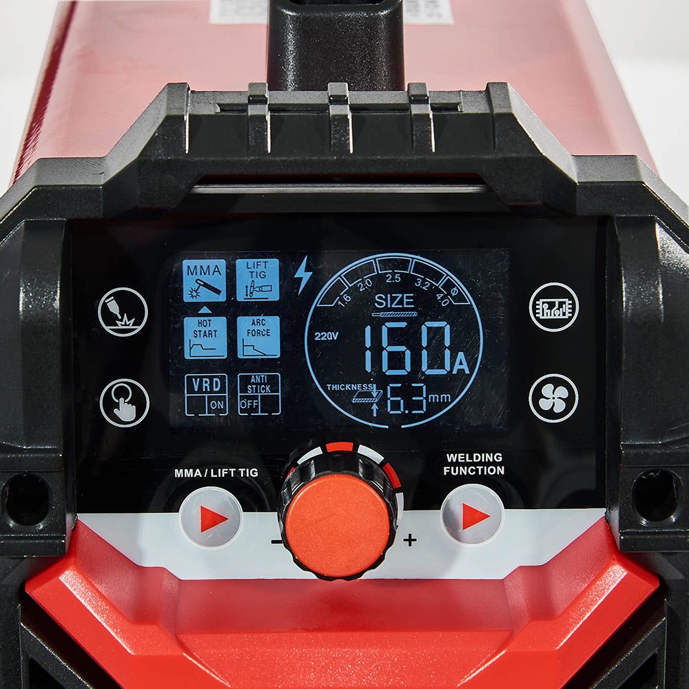 Сварочный аппарат инверторный Vitals ММА-1600 LCD