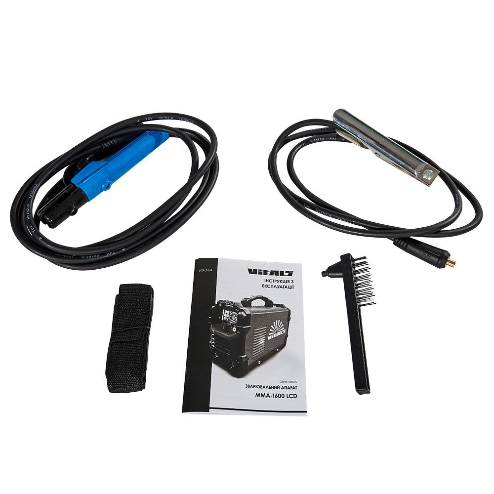 Сварочный аппарат инверторный Vitals ММА-1600 LCD