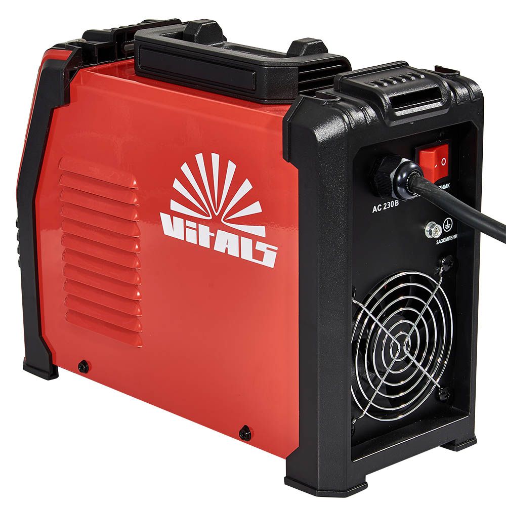 Сварочный аппарат инверторный Vitals MMA-1400 LCDk smart